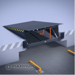 Уравнительные платформы с поворотной аппарелью