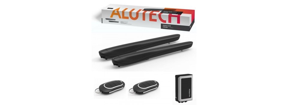 Комплект автоматики АЛЮТЕХ AM-5000KIT для распашных ворот