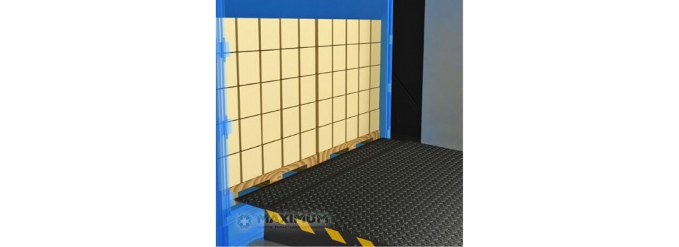 Уравнительные платформы с выдвижной аппарелью TL для «Еврофуры» от АЛЮТЕХ 