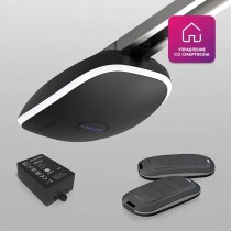 Умный привод ALUTECH Levigato LG-1000F-Sm для гаражных ворот + модуль Wi-fi