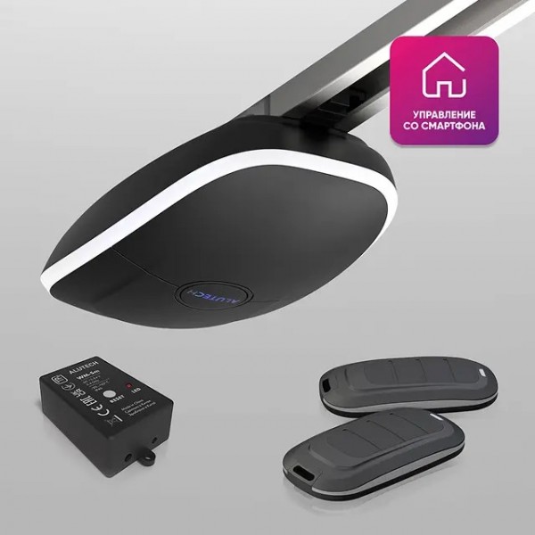 Умный привод ALUTECH Levigato LG-800-Sm для гаражных ворот + модуль Wi-fi Умный привод ALUTECH Levigato LG-800-Sm для гаражных ворот + модуль Wi-fi