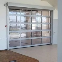 ALUTECH AluTherm панорамные секционные ворота