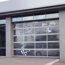ALUTECH AluTherm Fast скоростные панорамные ворота