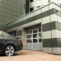 ALUTECH AluTrend панорамные секционные ворота