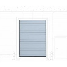 ALUTECH TurboRoll скоростные спиральные ворота