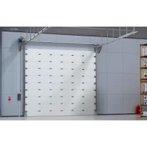ALUTECH ProFire Max противопожарные секционные ворота