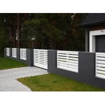 ALUTECH Prestige секция алюминиевого забора