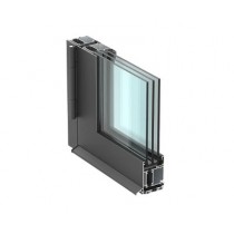 ALUTECH ALT W62 D алюминиевая дверь с термоизоляцией