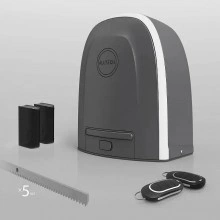 Комплект автоматики для откатных ворот ALUTECH Roteo RTO-500MKIT + беспроводные фотоэлементы LM-LB + рейка ROA8 (5 шт.)