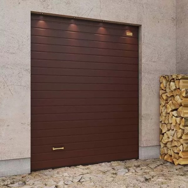 Гаражные секционные ворота ALUTECH Prestige 2000×2500 мм Гаражные секционные ворота ALUTECH Prestige 2000×2500 мм