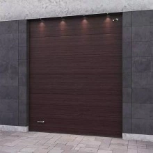 Гаражные секционные ворота ALUTECH Prestige 2500×3000 мм