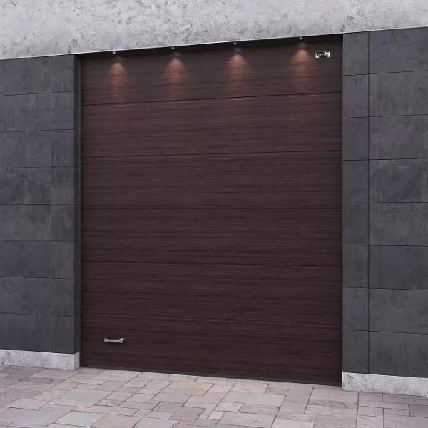 Гаражные секционные ворота ALUTECH Prestige 2500×3000 мм Гаражные секционные ворота ALUTECH Prestige 2500×3000 мм