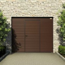 Гаражные секционные ворота ALUTECH Prestige 2625×2250 мм