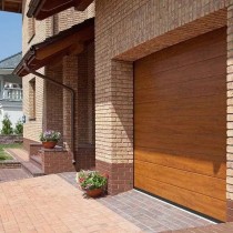 Гаражные секционные ворота ALUTECH Trend 3000×2375 мм