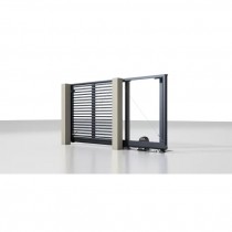 Откатные въездные ворота ALUTECH Prestige 2000×2000 мм