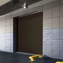 Промышленные секционные ворота ALUTECH ProPlus 3000×3250 мм