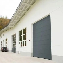Промышленные секционные ворота ALUTECH ProPlus 4000×5000 мм