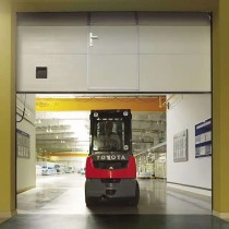 Промышленные секционные ворота ALUTECH ProPlus 4200×4500 мм