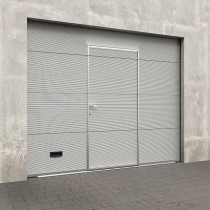 Промышленные секционные ворота ALUTECH ProTrend 2875×2375 мм