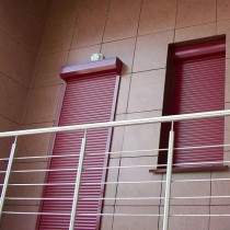 Рольставни ALUTECH Prestige 1000×2200 мм