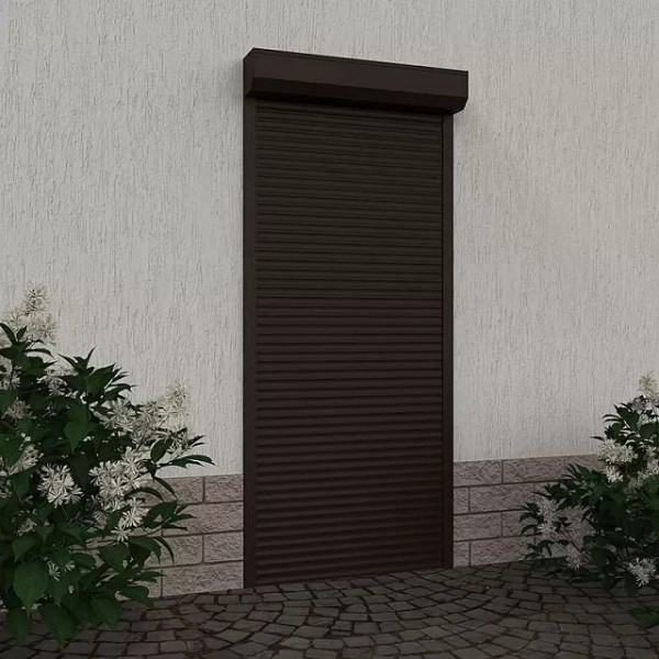 Рольставни ALUTECH Prestige 1000×2300 мм Рольставни ALUTECH Prestige 1000×2300 мм