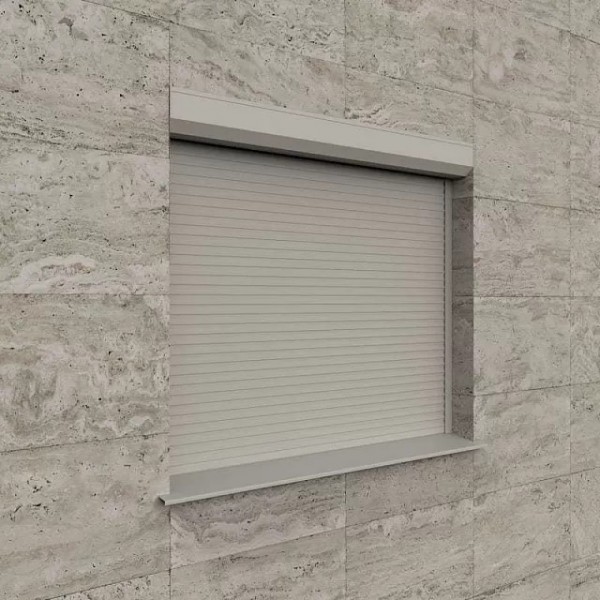Рольставни ALUTECH Prestige 1800×1800 мм