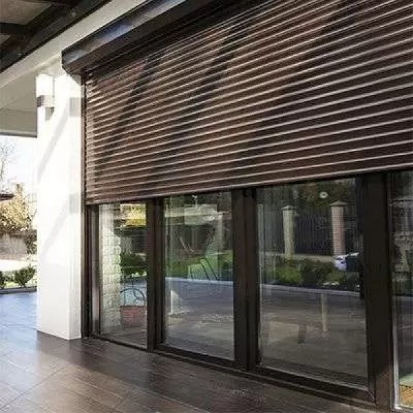 Рольставни ALUTECH Prestige 2600×2500 мм