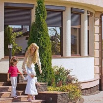 Рольставни ALUTECH Security 1100×2200 мм