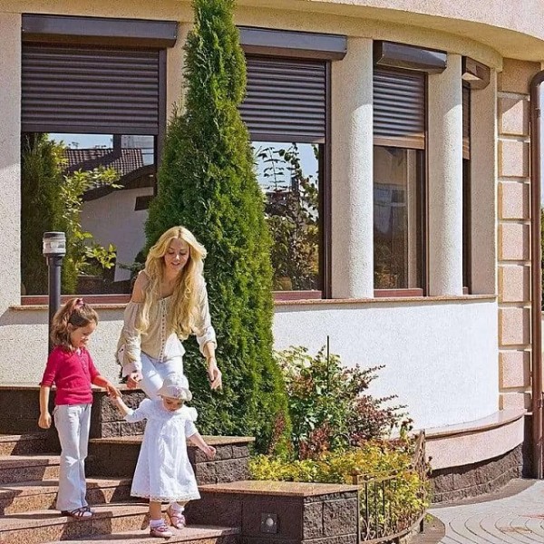 Рольставни ALUTECH Security 1100×2200 мм