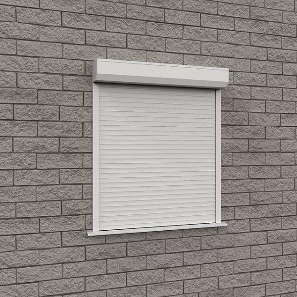 Рольставни Алютех Security AL-SZ-RS-SECURITY-1200X1400, 1200×1400 мм, AER44m/S Рольставни Алютех Security AL-SZ-RS-SECURITY-1200X1400, 1200×1400 мм, AER44m/S