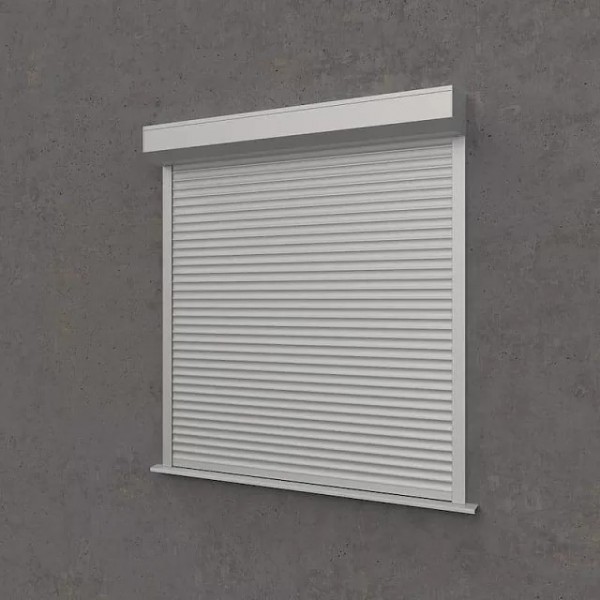 Рольставни ALUTECH Security 1500×1500 мм Рольставни ALUTECH Security 1500×1500 мм
