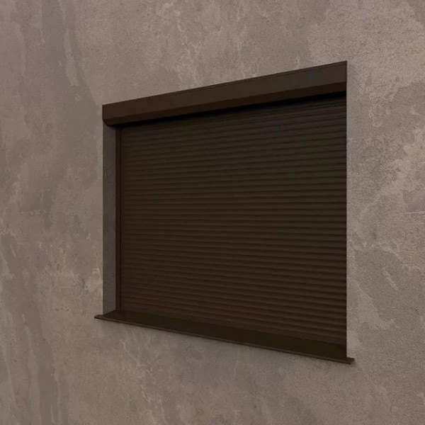 Рольставни ALUTECH Security 2200×1700 мм Рольставни ALUTECH Security 2200×1700 мм