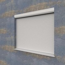 Рольставни ALUTECH Security 2500×1100 мм