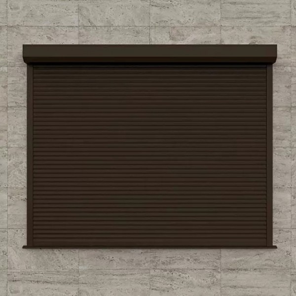 Рольставни ALUTECH Security 3100×2500 мм Рольставни ALUTECH Security 3100×2500 мм