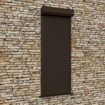 Рольставни ALUTECH Security 900×2100 мм