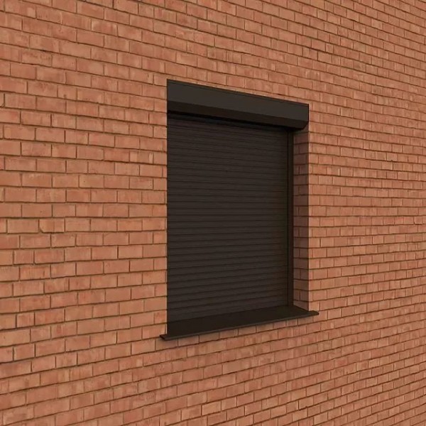 Рольставни ALUTECH Trend 1300×1300 мм Рольставни ALUTECH Trend 1300×1300 мм