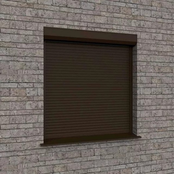 Рольставни ALUTECH Trend 1500×1600 мм Рольставни ALUTECH Trend 1500×1600 мм