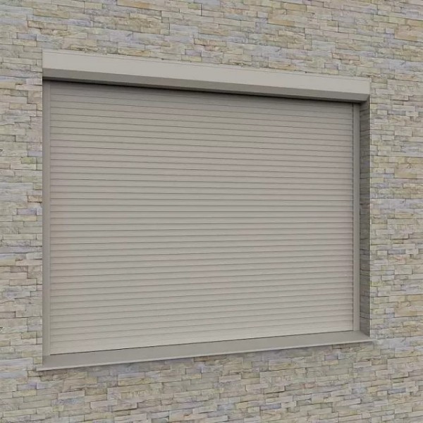 Рольставни ALUTECH Trend 2800×2500 мм Рольставни ALUTECH Trend 2800×2500 мм