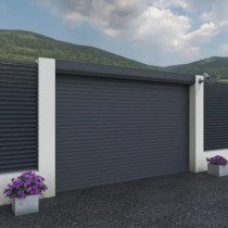 Роллетные ворота ALUTECH Prestige 3500×2600 мм