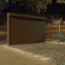 Роллетные ворота ALUTECH Prestige 4500×2500 мм