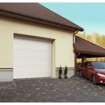 Роллетные ворота ALUTECH Trend 2400×2100 мм