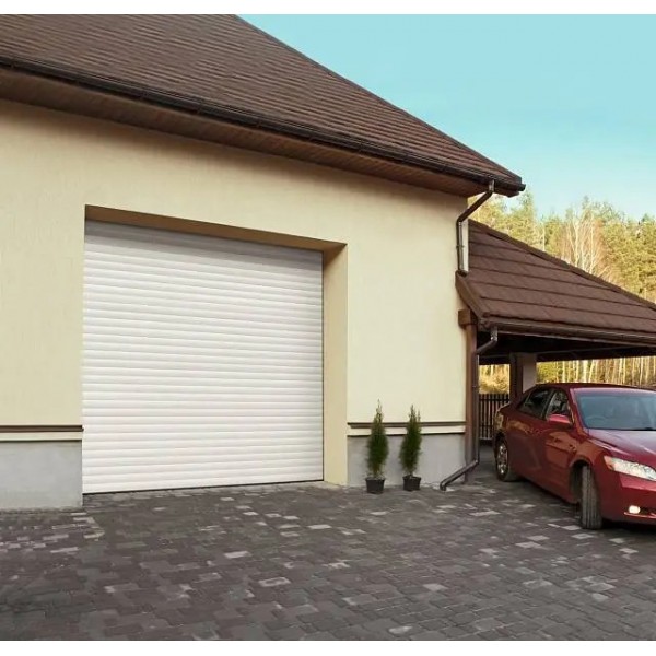 Роллетные ворота Алютех Trend AL-SZ-RV-TREND-2400X2100, 2400×2100 мм, PD/77