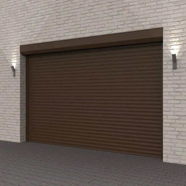 Роллетные ворота Алютех Trend AL-SZ-RV-TREND-3800X2400, 3800×2400 мм, PD/77 c мягким пенным наполнителем
