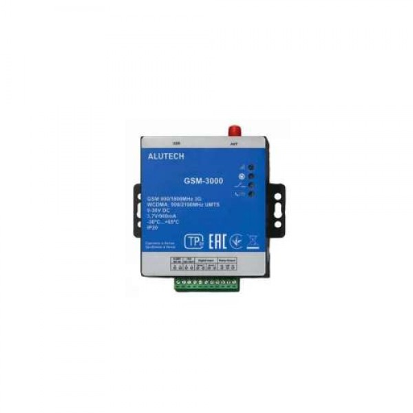 ALUTECH GSM-3000 модуль для управления автоматикой