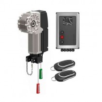 Alutech TR-5024-230KIT-N автоматика для промышленных секционных ворот
