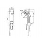 Alutech TR-5024-230KIT автоматика для промышленных секционных ворот