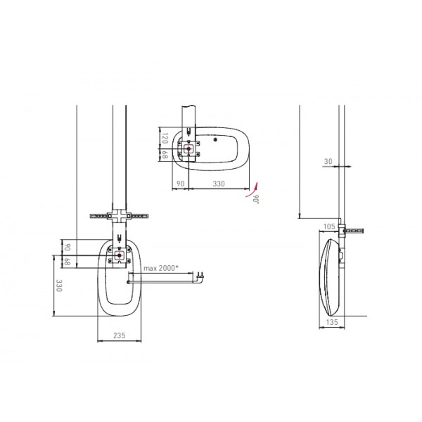 Alutech LG-1000F автоматика для секционных ворот