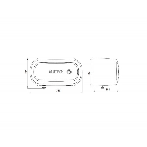 Alutech TW-4000S привод для распашных ворот
