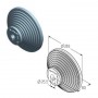 Alutech CD011V барабан Alutech CD011V барабан