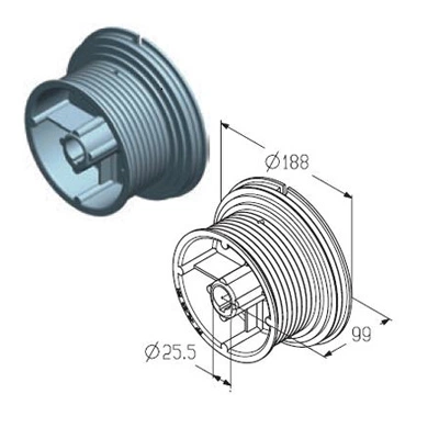 Alutech CD054H барабан Alutech CD054H барабан
